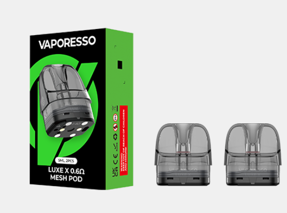 Vaporesso Luxe X 5ml Replacement Pods - Same Day and Next Day Delivery Vape Shop Birmingham Vaporesso Luxe X 5ml Replacement Pods - Same Day and Next Day Delivery Vape Shop Birmingham