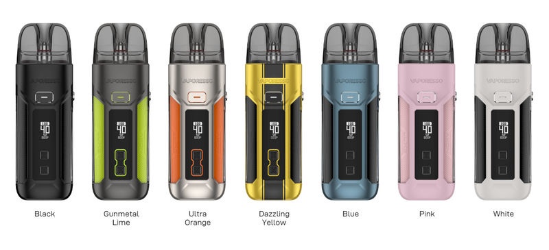 Vaporesso Luxe Pro Vape Kit Colours