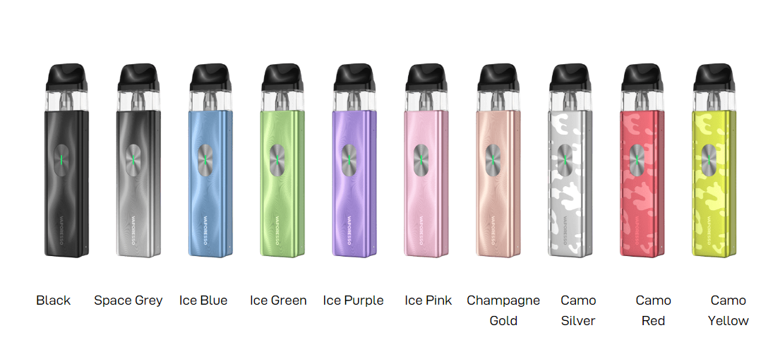 Vaporesso Xros 4 Mini Vape Pod Kit Colours