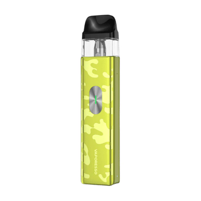 Vaporesso Xros 4 Mini Vape Kit Camo Yellow