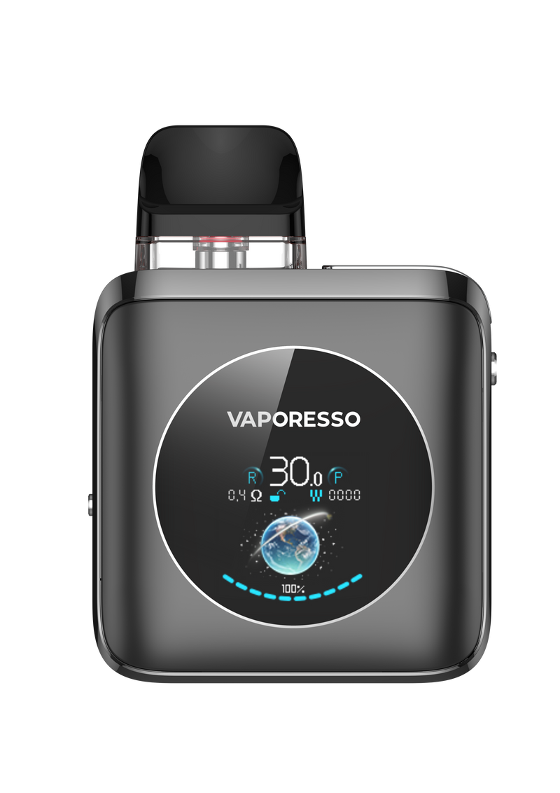 Vaporesso Xros 4 Nano Vape Kit Graphite Black Colour