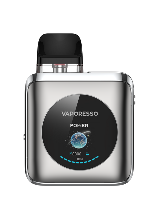 Vaporesso Xros 4 Nano Vape Kit Titanium Silver Colour