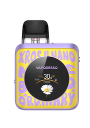 Vaporesso Xros 4 Nano Vape Kit Word Pop Yellow Colour