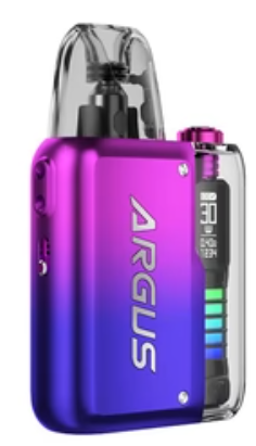 Violet Purple Voopoo argus P2 Vape Kit Pod System