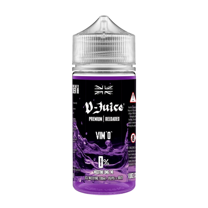 Vjuice Vimo 100ml Short Fill Vape Liquid