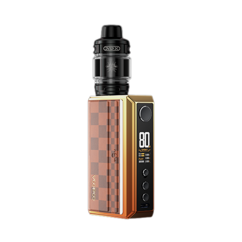 VooPoo Drag 5 Sunset Orange Kit