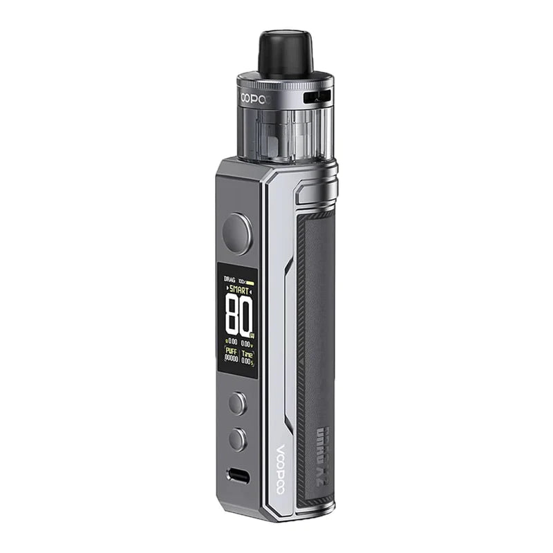 Voopoo Drag X2 Grey Metal Vape Kit