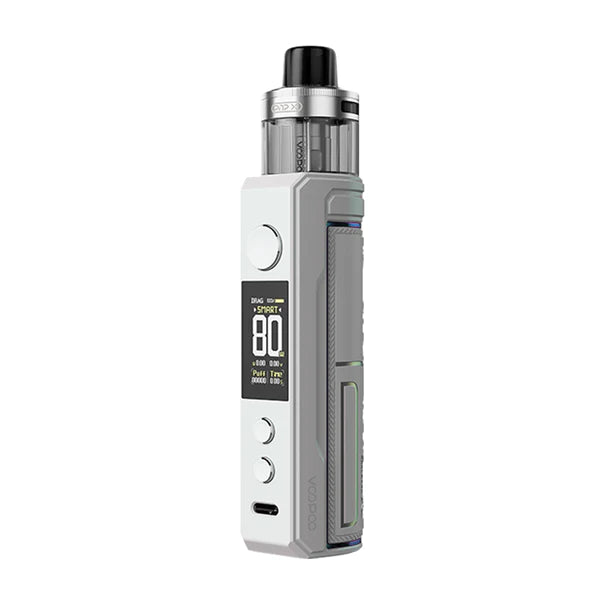 Voopoo Drag X2 Pearl White Vape Kit