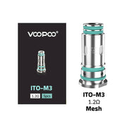 VooPoo ITO Coils ITO-M3 1.2ohm