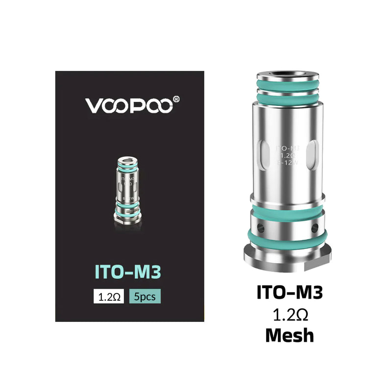 VooPoo ITO Coils ITO-M3 1.2ohm