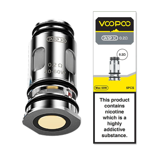 VooPoo PnP X Series Coils Vape Shop Birmingham VooPoo PnP X Series Coils Vape Shop Birmingham