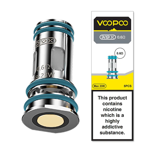 VooPoo PnP X Series Coils Vape Shop Birmingham VooPoo PnP X Series Coils Vape Shop Birmingham