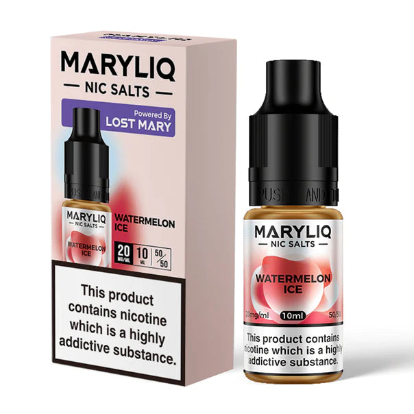 Watermelon Ice Maryliq Nic Salt Vape Juice