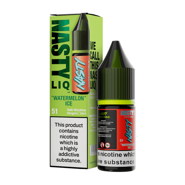Watermelon Ice Nastyliq Eliquid
