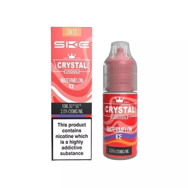 Watermelon Ice Nic Salt by SKE Crystal