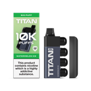 Watermelon Ice Titan 10K Disposable Vape