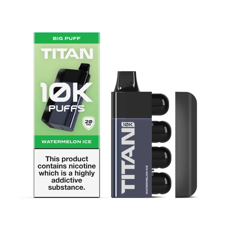 Watermelon Ice Titan 10K Disposable Vape