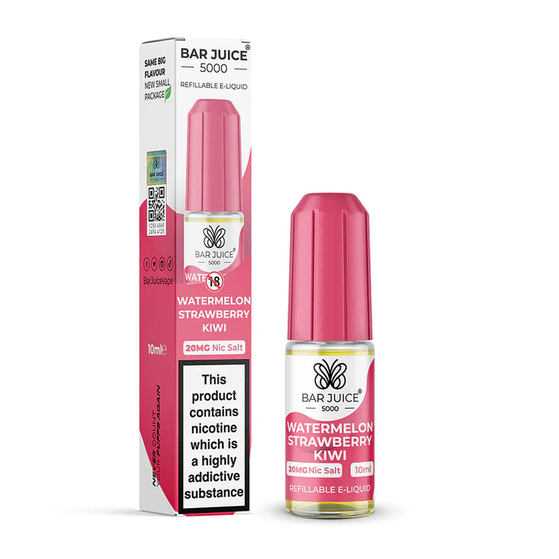 Watermelon Strawberry Kiwi Bar Juice vape Liquid