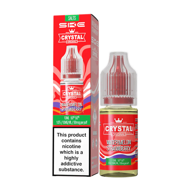 New SKE Nic Salt Vape Liquid Watermelon Strawberry Flavour