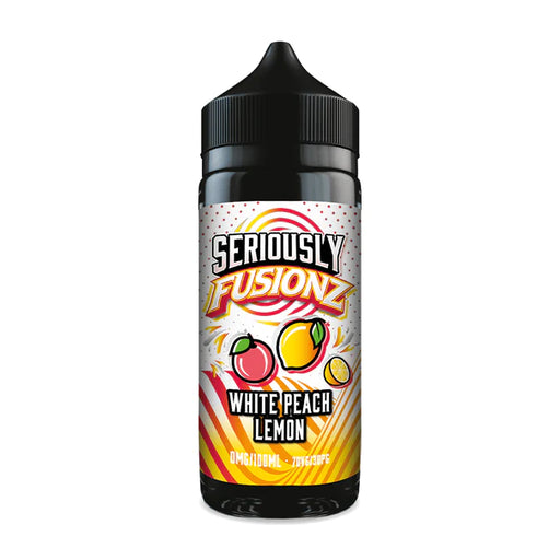 White Peach Lemon Seriously Fusionz 100ml Vape Liquid