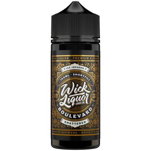 boulevard shattered vape juice 100ml