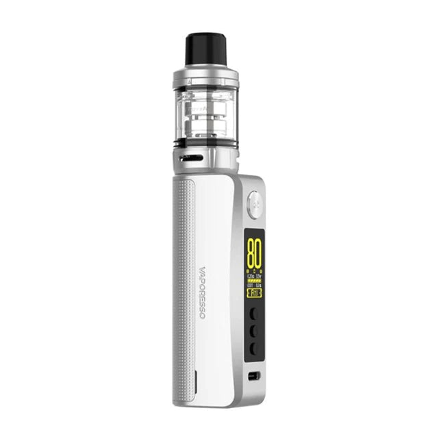 VAPORESSO GEN 80S LIGHT SILVER VAPE SHOP BIRMINGHAM