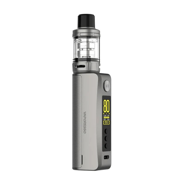 VAPORESSO GEN 80S MATTE GREY VAPE SHOP BIRMINGHAM