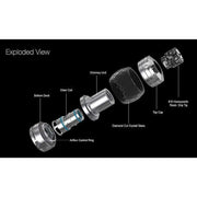 Aspire Odan Mini Vape Tank Diagram