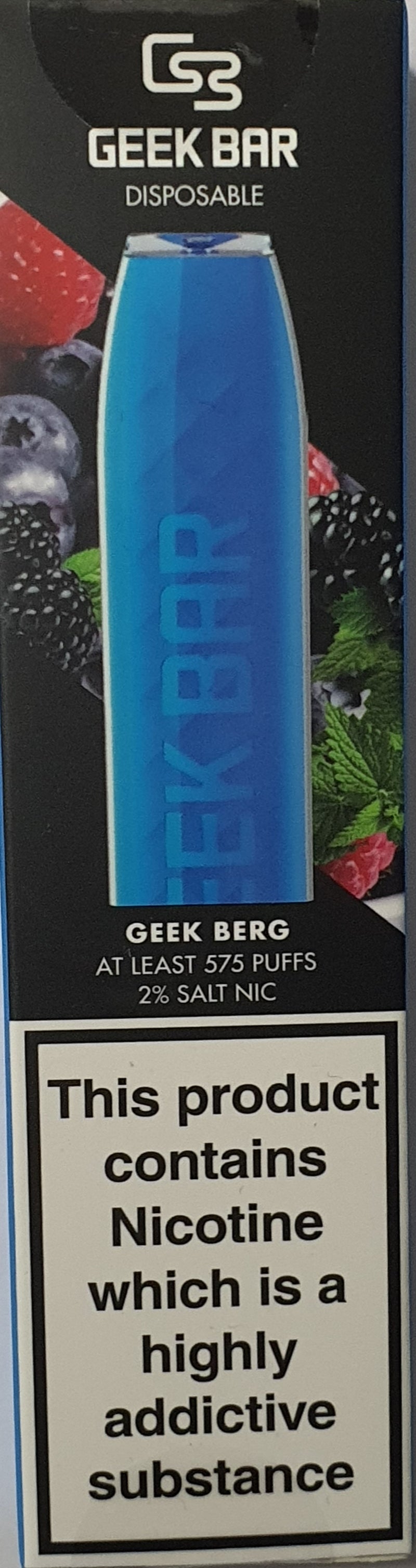 Geek Bar Geekberg 20mg Disposable Vape