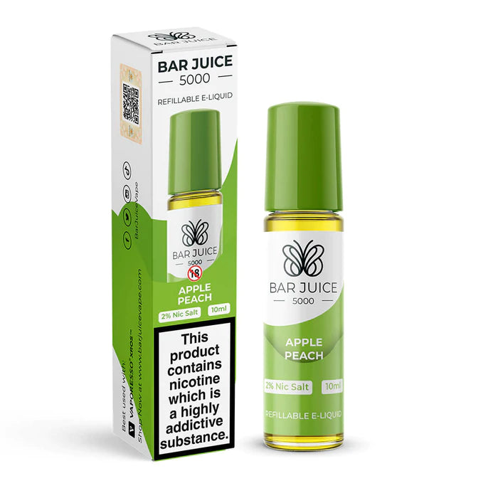Bar Juice 5000 - Apple Peach Nic Salt