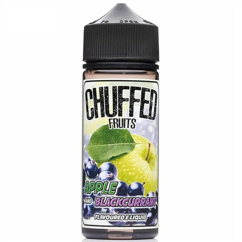 Chuffed Apple Blackcurrant 100ml E Liquid  