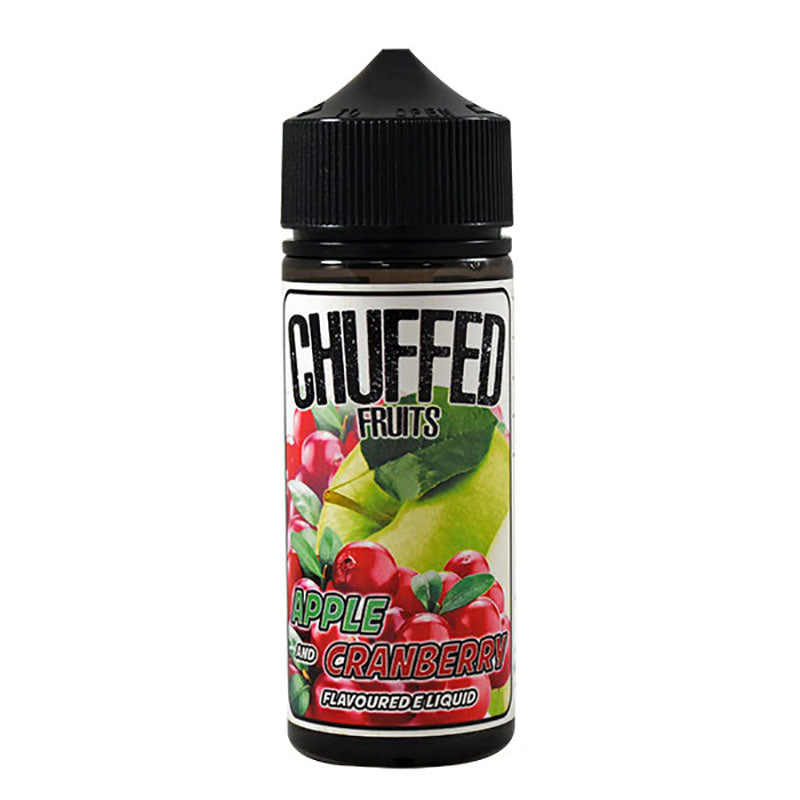 Chuffed Apple Cranberry 100ml E Liquid