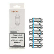 Aspire Nautilus XS Mesh 0.7ohm Coils Pack of 5 White Box Blue Band