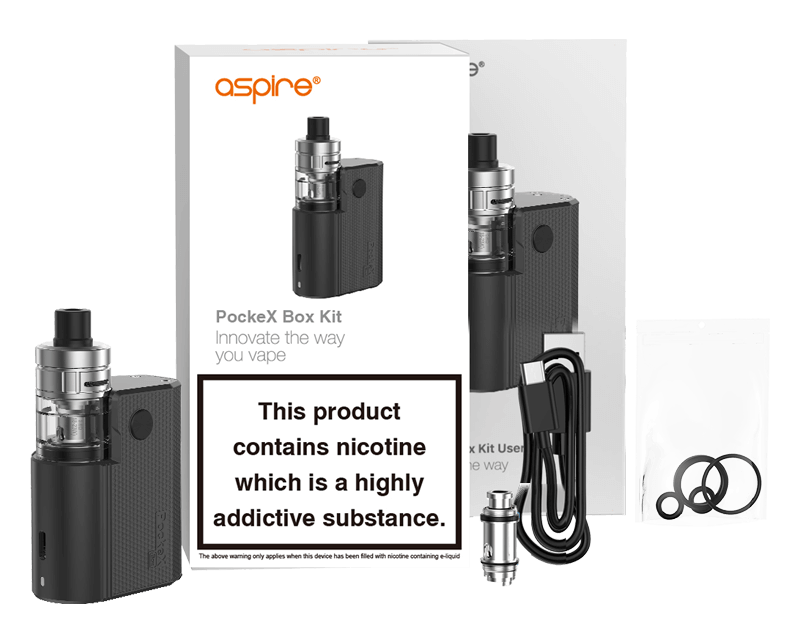 Aspire Pockex Box Kit