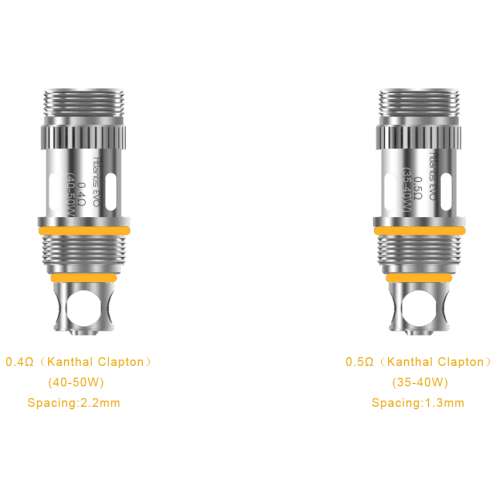 Aspire Atlantis Evo Coils