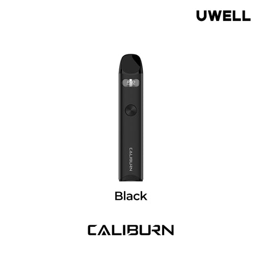 uwell caliburn a3 vape kit black