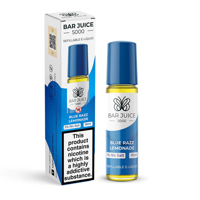 Bar Juice 5000 - Blue Razz Lemonade Nic Salt