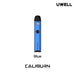 uwell caliburn vape kit blue