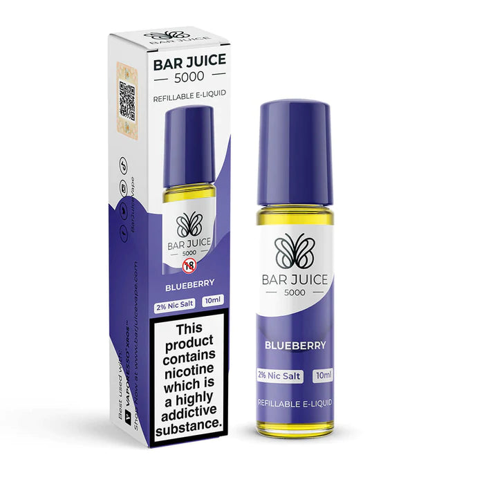 Bar Juice 5000 - Blueberry Nic Salt