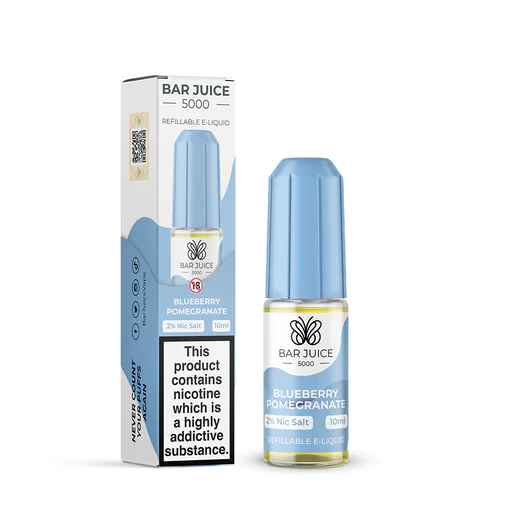 Bar Juice Liquid Blueberry Pomegranate Nic Salt
