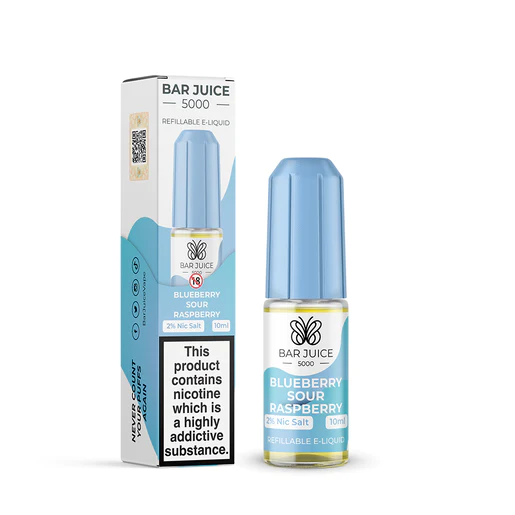 Bar Juice Blueberry Sour Raspberry E Liquid