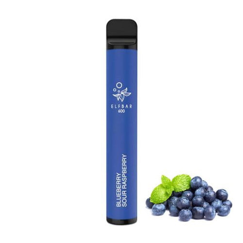 Elf Bar 600 - 0mg Zero Nicotine