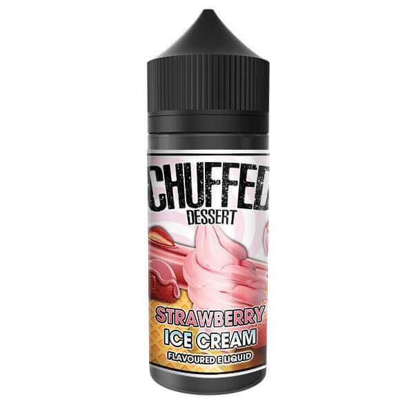 Chuffed Strawberry Ice Cream 100ml Vape Juice