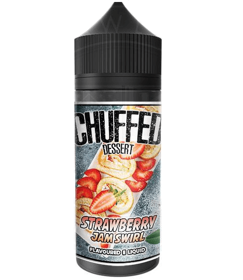 Chuffed Strawberry Jam Swirl 100ml Vape Liquid