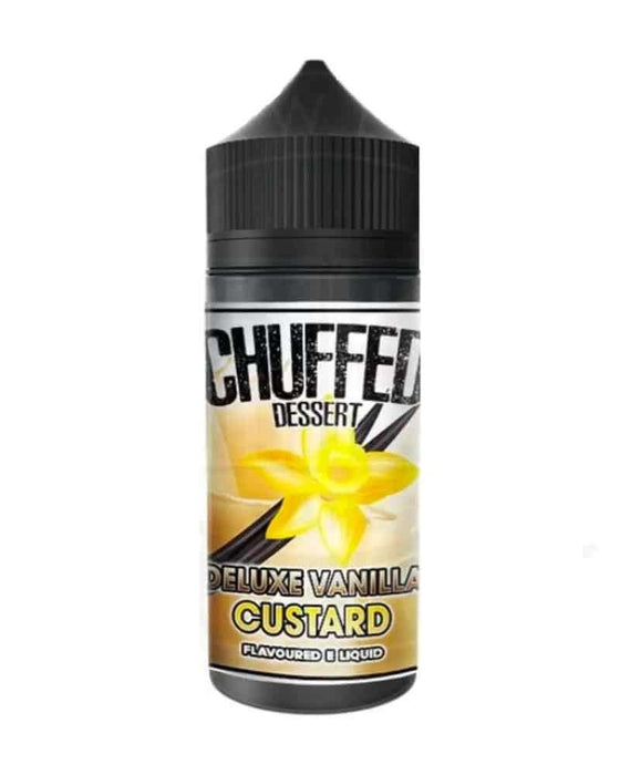 Chuffed Deluxe Vanilla Custard 100ml 