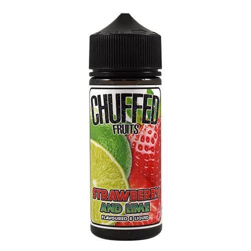 Chuffed Strawberry Lime 100ml E Liquid