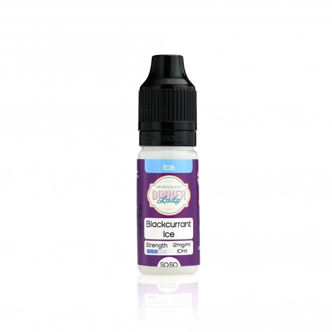 Dinner Lady 50/50 : Blackcurrant Ice 10ml