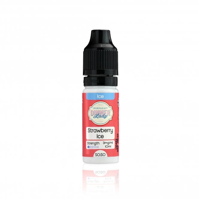 Dinner Lady 50/50 : Strawberry Ice 10ml