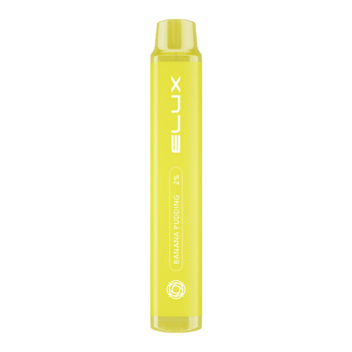 Elux-mini-600-Puff-disposable-Vape-banana-pudding-VAPE-SHOP-BIRMINGHAM-VSB