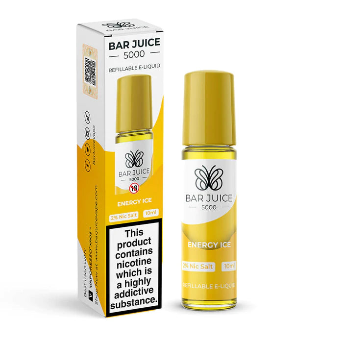Bar Juice 5000 - Energy Ice Nic Salt